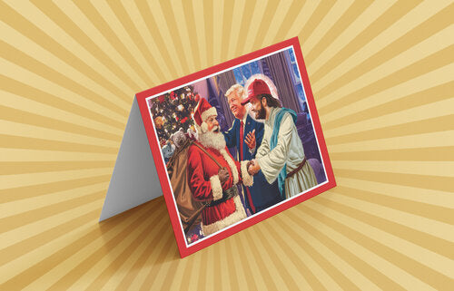 Christmas Card Six-Pack - Trumped Up Cards