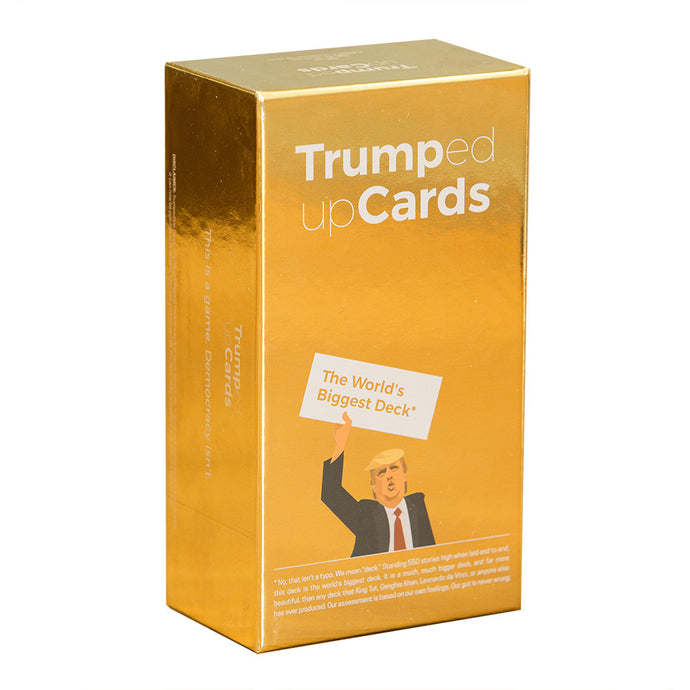 Trumped Up Cards: The World's Biggest Deck - Trumped Up Cards