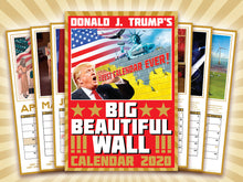 Big Beautiful Wall Calendar - Trumped Up Cards