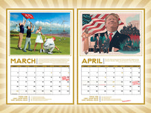Big Beautiful Wall Calendar - Trumped Up Cards